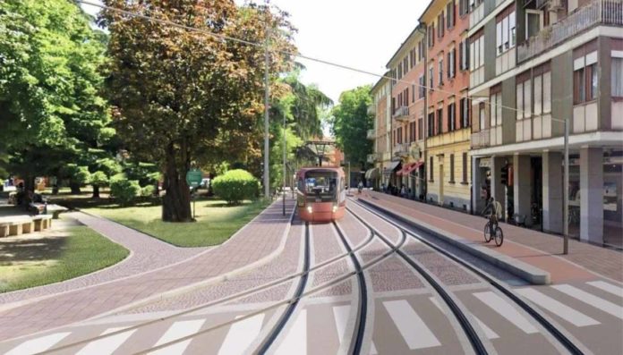 La città metropolitana di Bologna punta sul tram