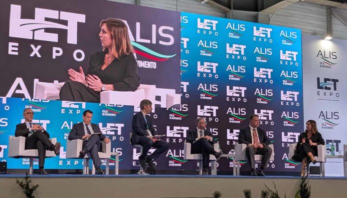 Logistica sostenibile Verona LetExpo