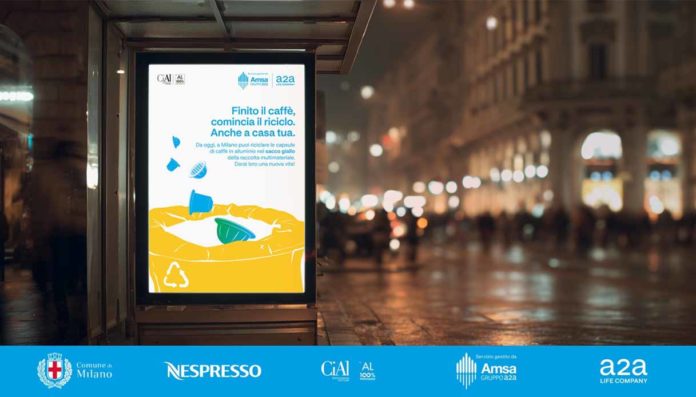 Milano capsule caffè alluminio