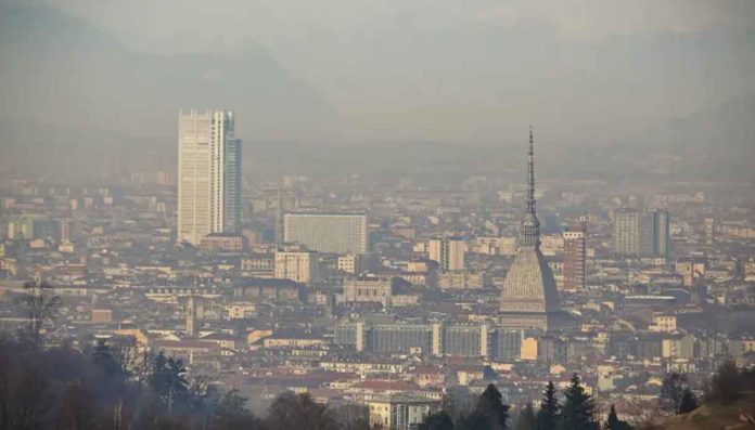 Qualità aria Torino 2025