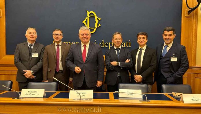 Riciclo carta Camera