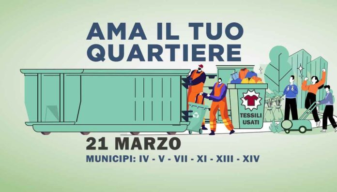 Roma Ama il tuo quartiere 21 marzo