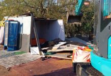 Roma, Parco Prenestino: al via la rimozione di 300 tonnellate di rifiuti Roma Parco Prenestino rifiuti