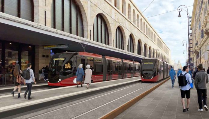 Roma, tranvia Termini-Giardinetti-Tor Vergata: gara da 252 milioni