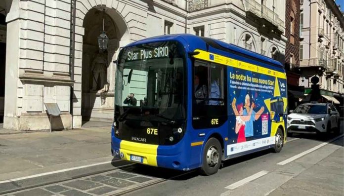 Torino mobilità notturna Star Plus