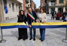 Torino, via Coazze pedonale: riqualificati 1.350 mq di spazio urbano Torino via Coazze pedonale