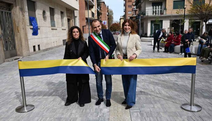 Torino via Coazze pedonale Torino via Coazze pedonale