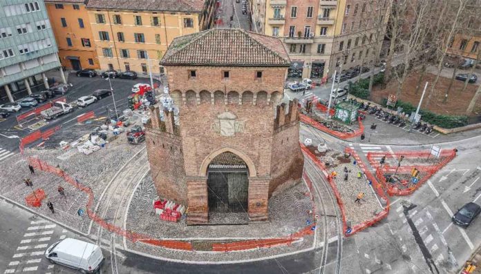Tram Bologna fine lavori Tram Bologna fine lavori