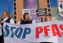 Ursula von der Leyen si rifiuta di incontrare le comunità colpite dai Pfas Ursula von der Leyen si rifiuta di incontrare le comunità colpite dai Pfas