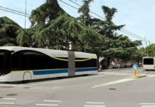 Verona, proseguono lavori della filovia: mezzi in prova tra aprile e maggio Verona, proseguono lavori della filovia: mezzi in prova tra aprile e maggio