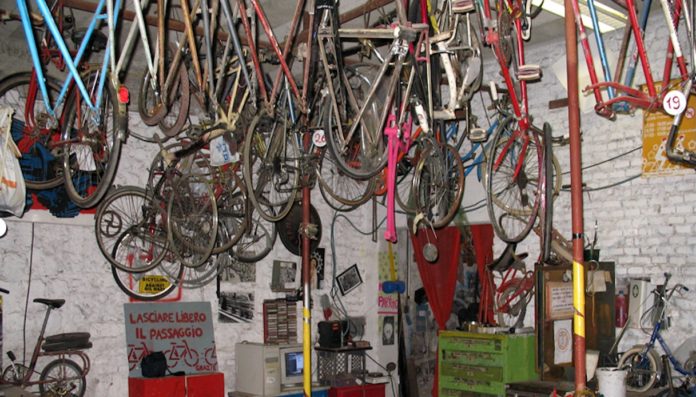 @Giuso Caprarelli ciclofficina