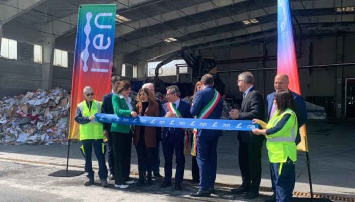 A Torino inaugurato RISMA, innovativo impianto per il recupero della carta