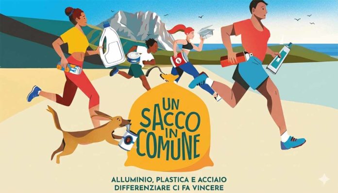 Abruzzo Un sacco in comune 2026 riciclo