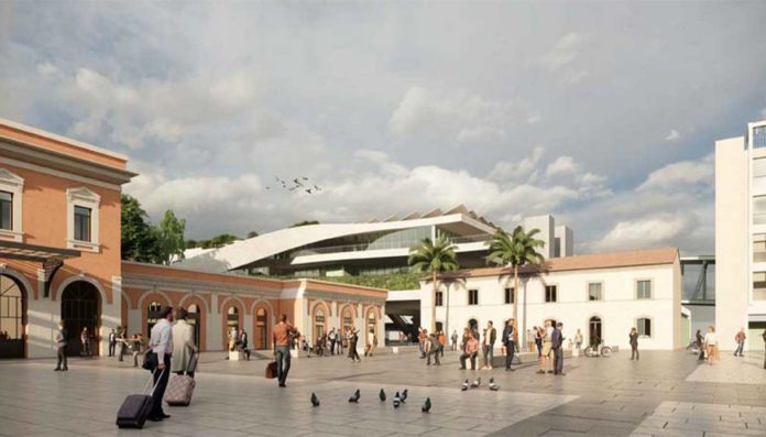 Bari piazza Moro percorsi Amtab 9 aprile