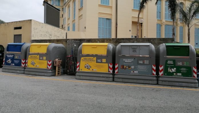 gestione dei rifiuti Liguria e Piemonte