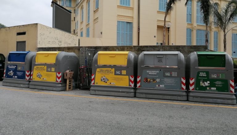 gestione dei rifiuti Liguria e Piemonte