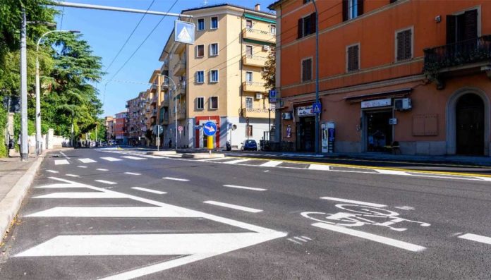 Bologna Città 30 via Murri