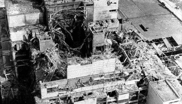 Cernobyl Legambiente nucleare