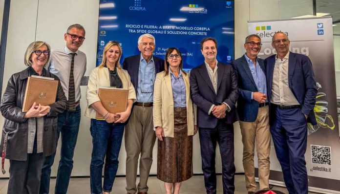 Corepla plastica Puglia riciclo