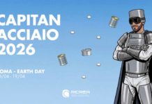 Earth Day Roma 2026, Capitan Acciaio protagonista con Ricrea Earth Day Roma 2026 Capitan Acciaio Ricrea