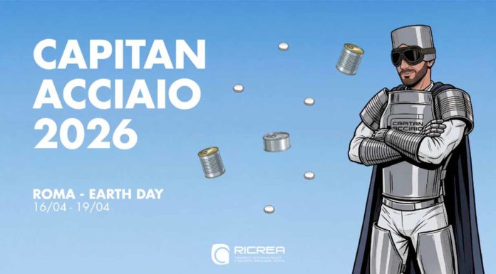 Earth Day Roma 2026, Capitan Acciaio protagonista con Ricrea Earth Day Roma 2026 Capitan Acciaio Ricrea