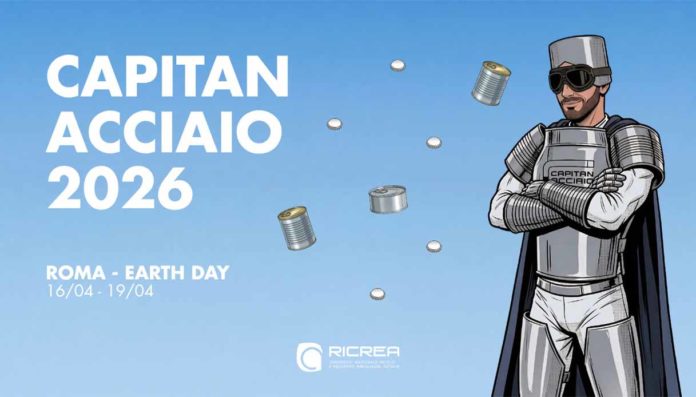 Earth Day Roma 2026 Capitan Acciaio Ricrea
