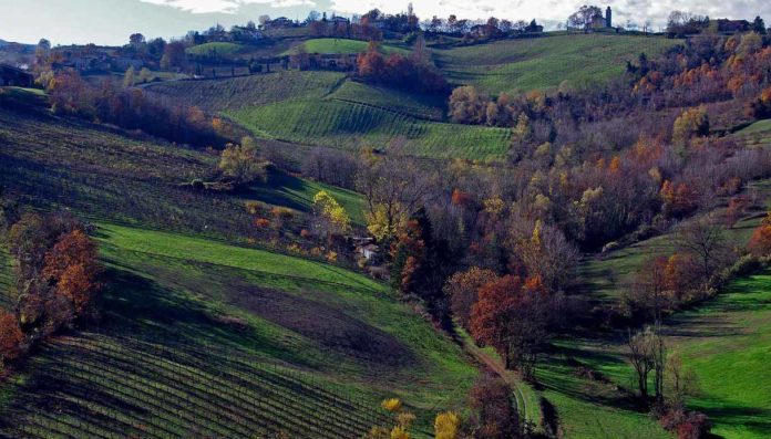 Emilia-Romagna inverno 2025-2026 più caldi 1961