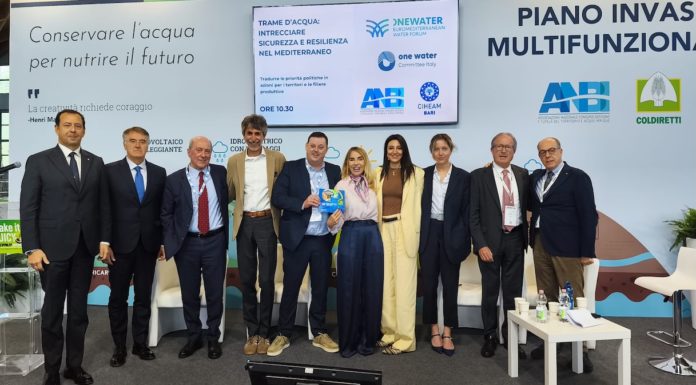 Roma, dal 29 settembre il Water Euromediterranean Forum Water Euromediterranean Forum