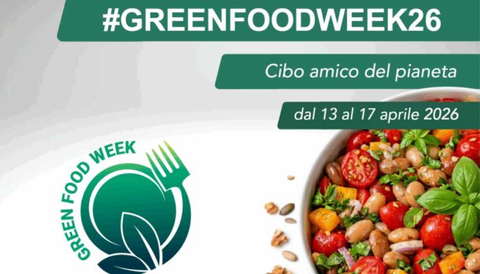 Green Food Week 2026 13 17 aprile mense