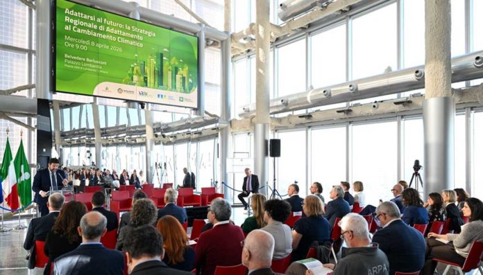 Lombardia strategia adattamento climatico