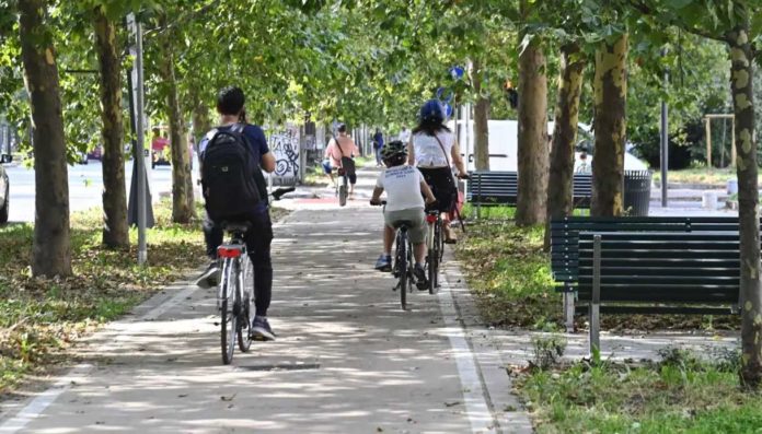 Milano bici pedoni Möves