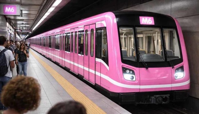 Milano metro M6 percorso partecipativo