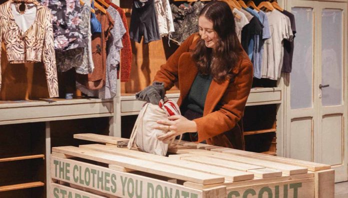 Moda circolare Humana Scout