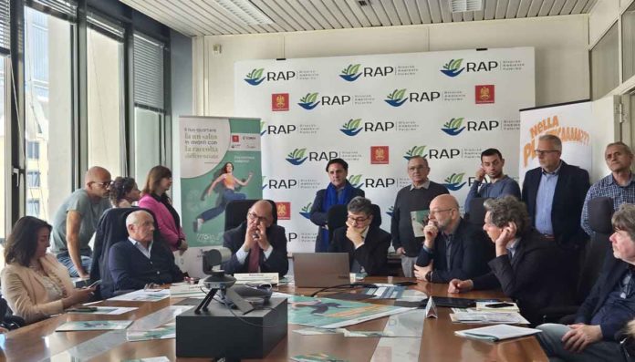 Palermo quartiere Noce porta a porta 29 maggio