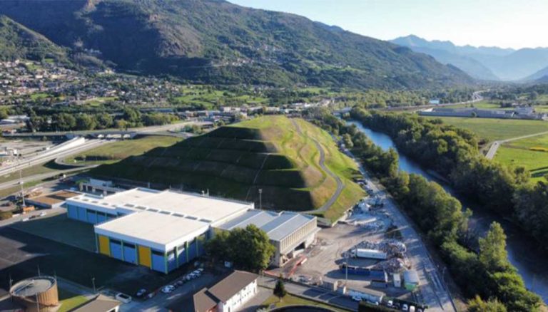 Rifiuti in Valle d’Aosta: 75 mila tonnellate nel 2025