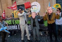 A Roma Climate Pride nuovamente in piazza: stop ai combustibili fossili! A Roma Climate Pride nuovamente in piazza: stop ai combustibili fossili!