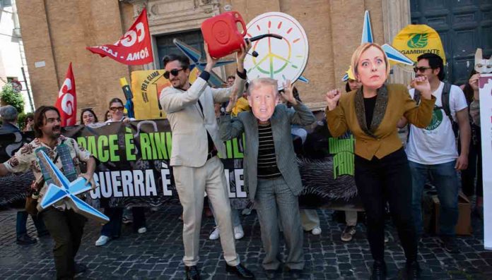 A Roma Climate Pride nuovamente in piazza: stop ai combustibili fossili!