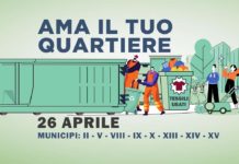 Roma, rifiuti ingombranti: il 26 aprile torna la giornata “Ama il tuo quartiere” Roma raccolta straordinaria rifiuti il 26 aprile