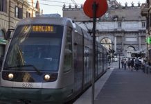 Roma, tram modificati per lavori Acea: stop alla linea 2 dal 13 aprile Roma tram modificati lavori Acea linea 2 13 aprile