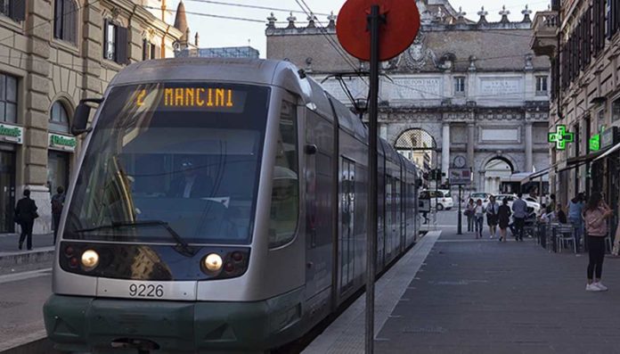 Roma tram modificati lavori Acea linea 2 13 aprile Roma tram modificati lavori Acea linea 2 13 aprile
