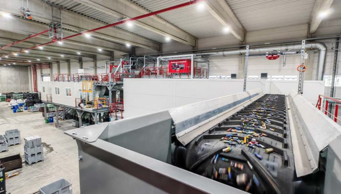 STADLER Germania riciclo batterie