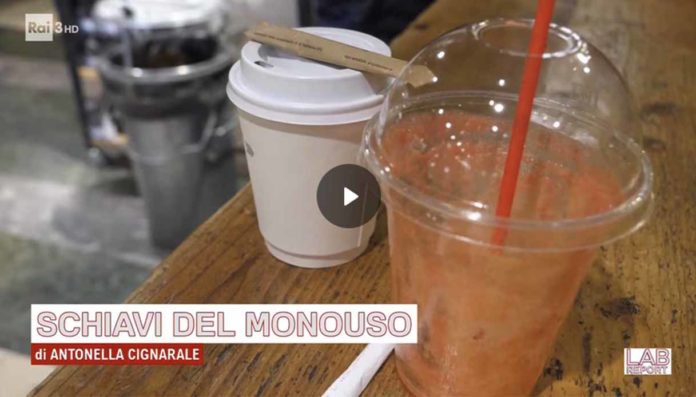 “Schiavi del monouso”, la plastica al centro dell’inchiesta di Report, Antonella Cignarale analizza gli effetti della direttiva SUP https://www.ecodallecitta.it/schiavi-del-monouso-plastica-report/