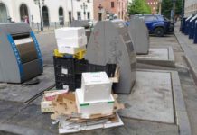 Torino, telecamere mobili contro l’abbandono dei rifiuti Torino telecamere mobili abbandono rifiuti