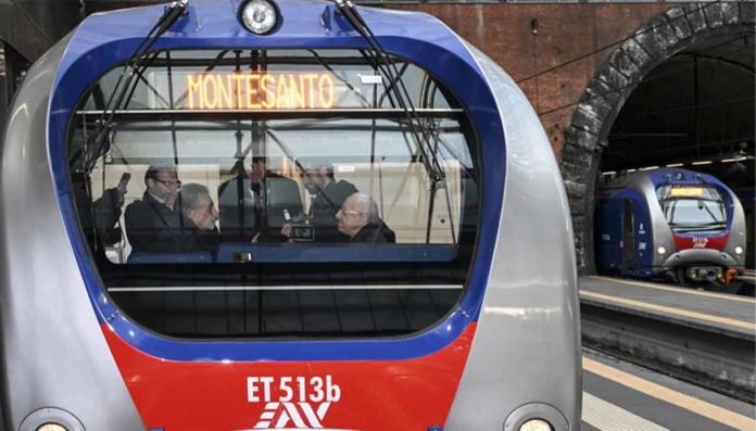 Trasporti Campania piano treni regionali