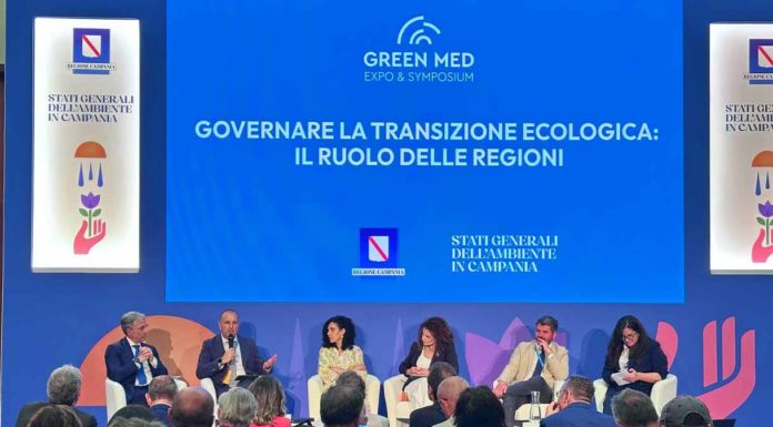 Oltre 20mila visitatori al Green Med 2026 dedicato alla transizione ecologica 20mila Green Med 2026