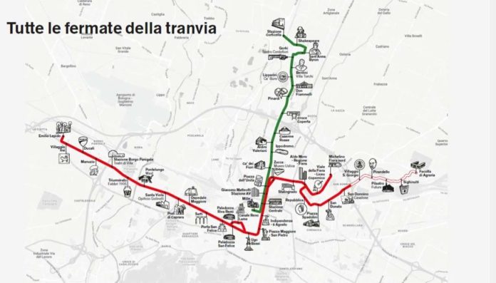 Bologna nomi 50 fermate tram Bologna nomi 50 fermate tram