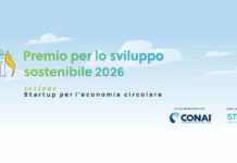 Conai, al via il Premio Startup per l’economia circolare 2026 Conai Premio Startup economia circolare 2026