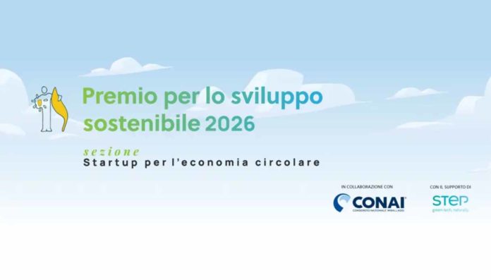 Conai Premio Startup economia circolare 2026