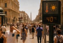 Crisi climatica: a Roma fino a 100 giorni di stress termico in un anno Crisi climatica: a Roma fino a 100 giorni di stress termico in un anno