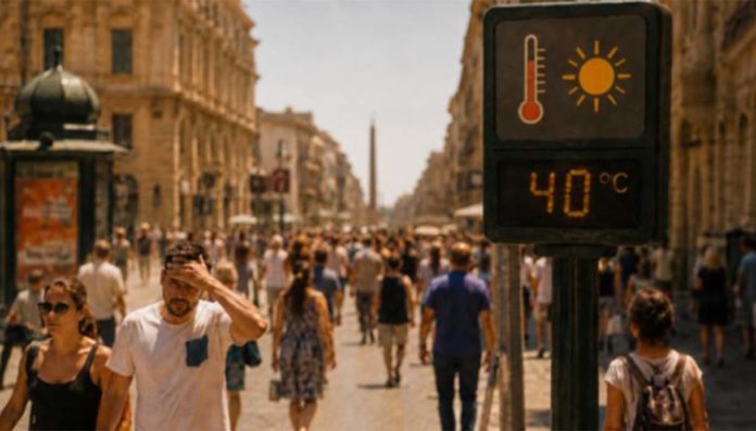Crisi climatica- a Roma fino a 100 giorni di stress termico in un anno Crisi climatica: a Roma fino a 100 giorni di stress termico in un anno